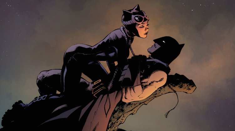 Bruce Wayne and Selina Kyle