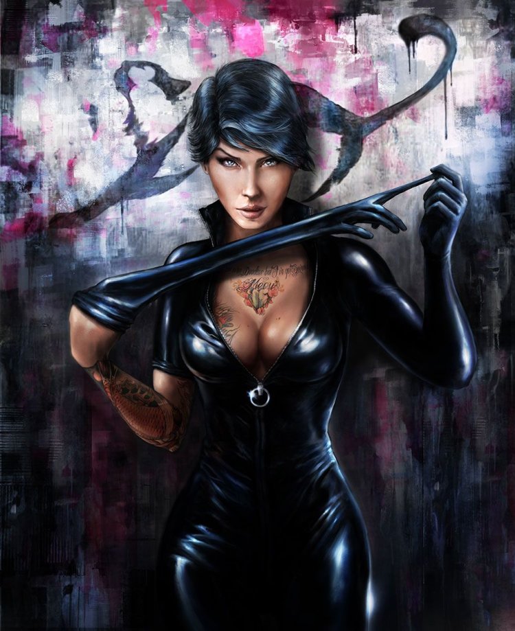 Selina Kyle Art Fantasy