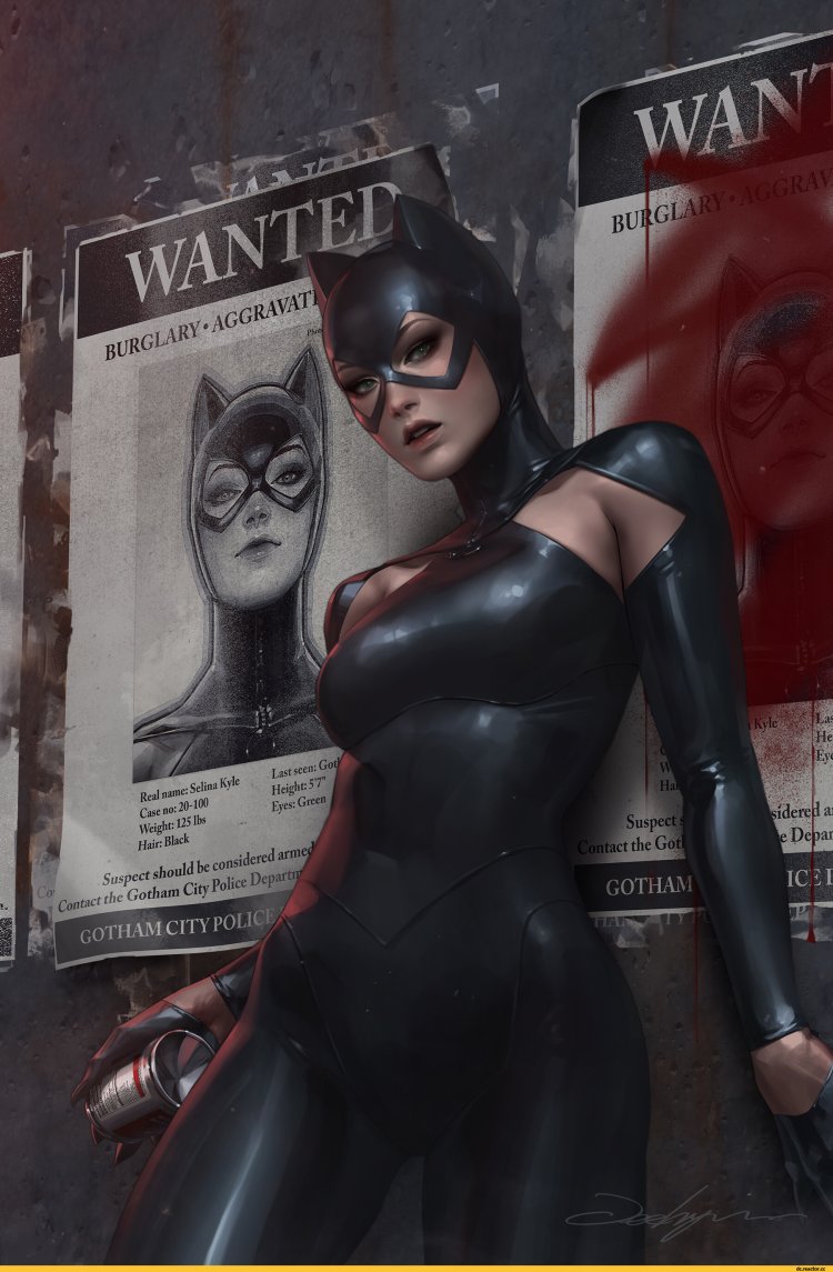 Catwoman Cover Variant