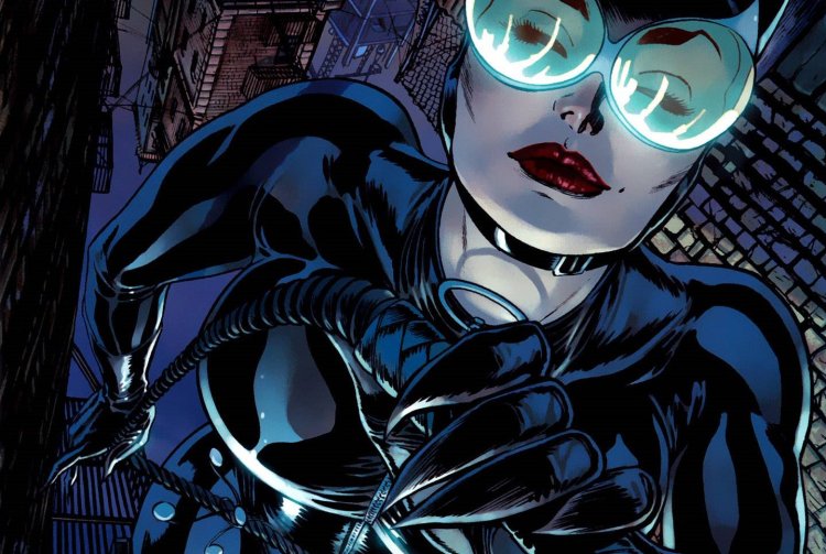 Catwoman comic