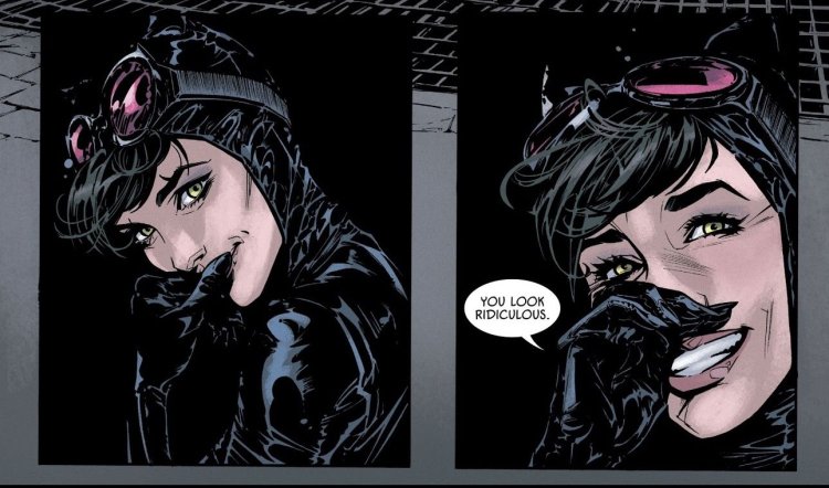 Batman Selina Kyle