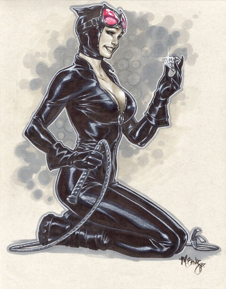 Armando Huert Selina Kyle