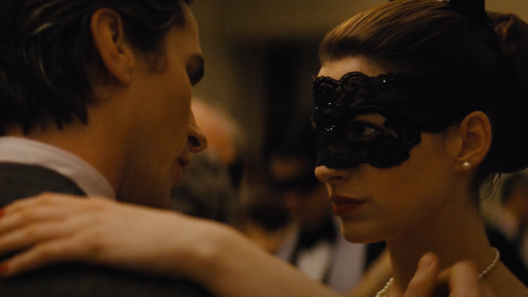 Bruce Wayne and Selina Kyle Dark Knight