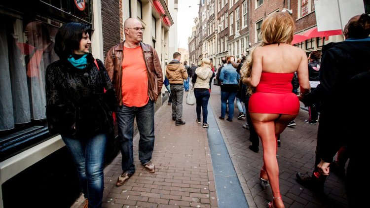 Clothing for prostitution on the street