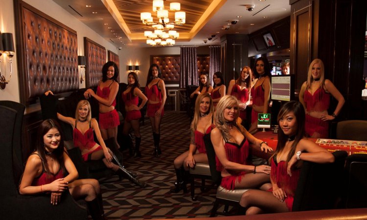 Las Vegas Streep Casino Girls