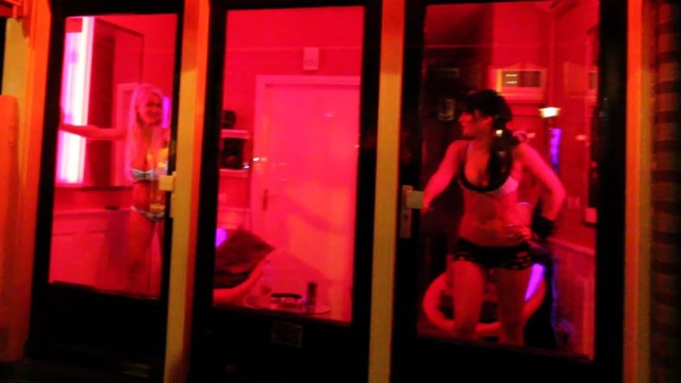 Red Lights quarter Venus Alley