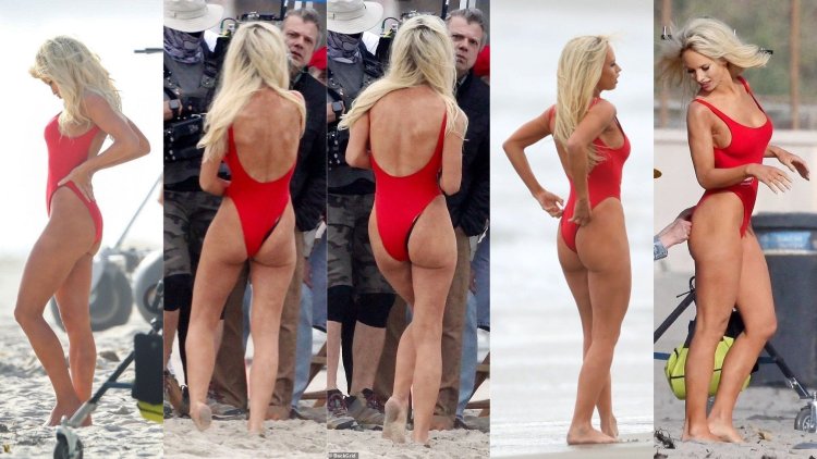 Pamela Anderson 2020 bikini