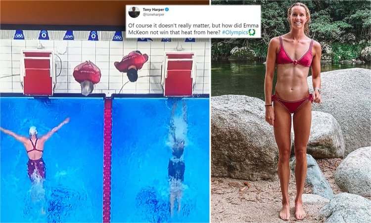 Emma McCeon Swimming