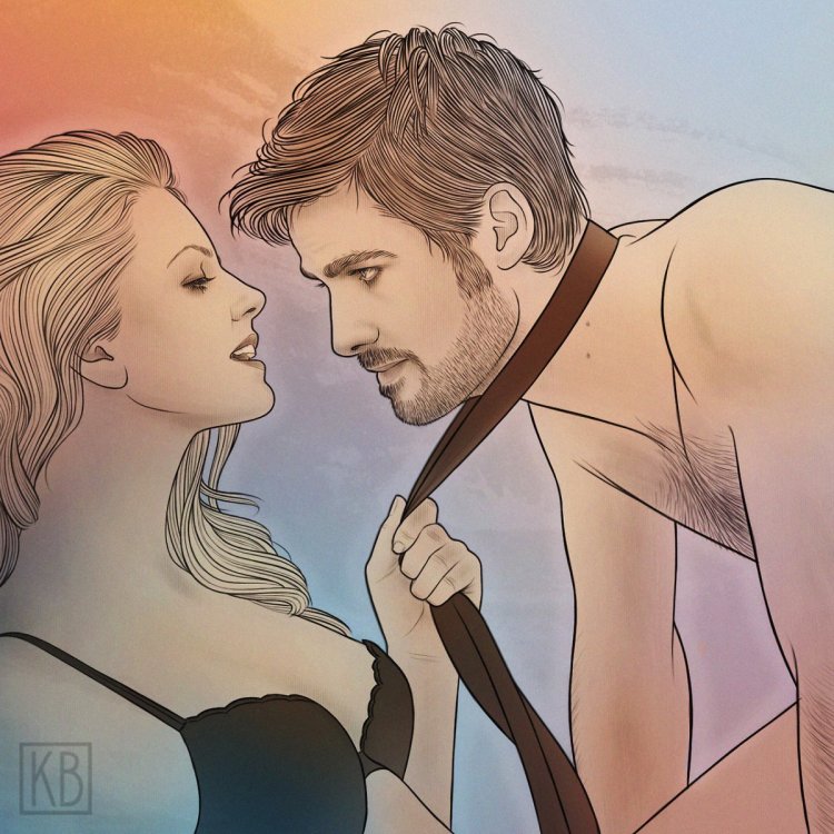 Captain Killian Jones and Emma