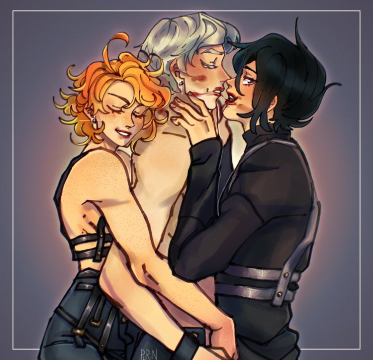 Emma and Norman promised fan fiction promised