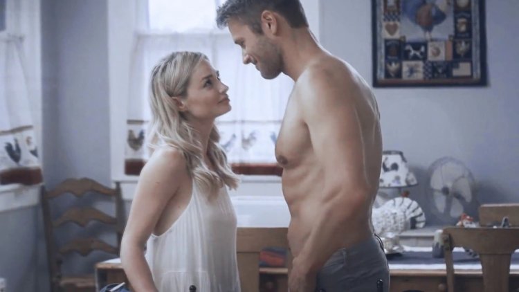 Emma Rigby Hollywood mud