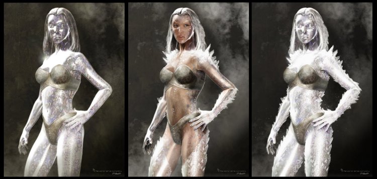 Emma Frost people Ix First Class Diamond