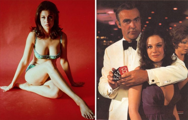 Lana Wood Diamonds forever