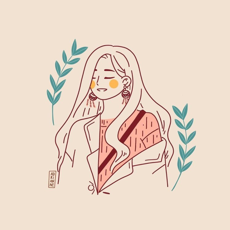 Minimalism drawings for sketching