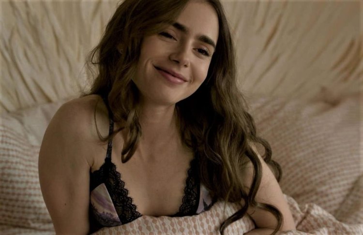 Lily Collins Snow White Sex
