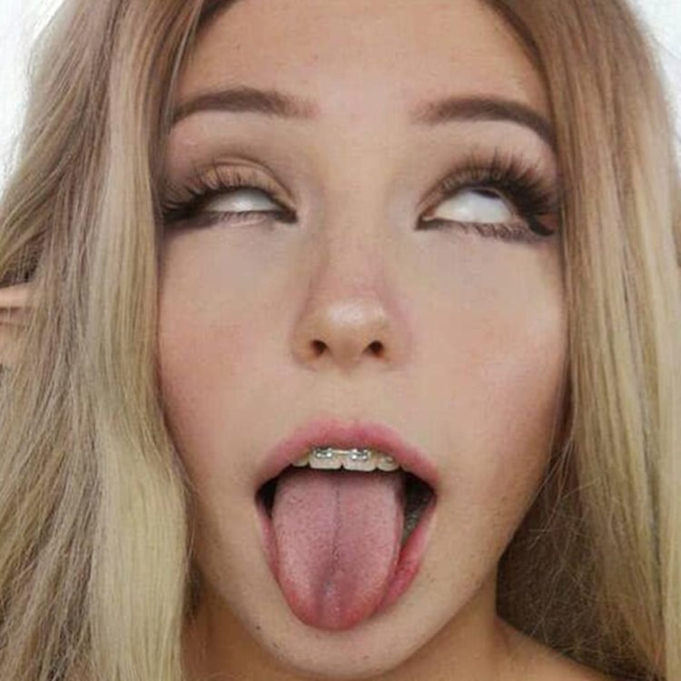 Belle delphine oblique eyes