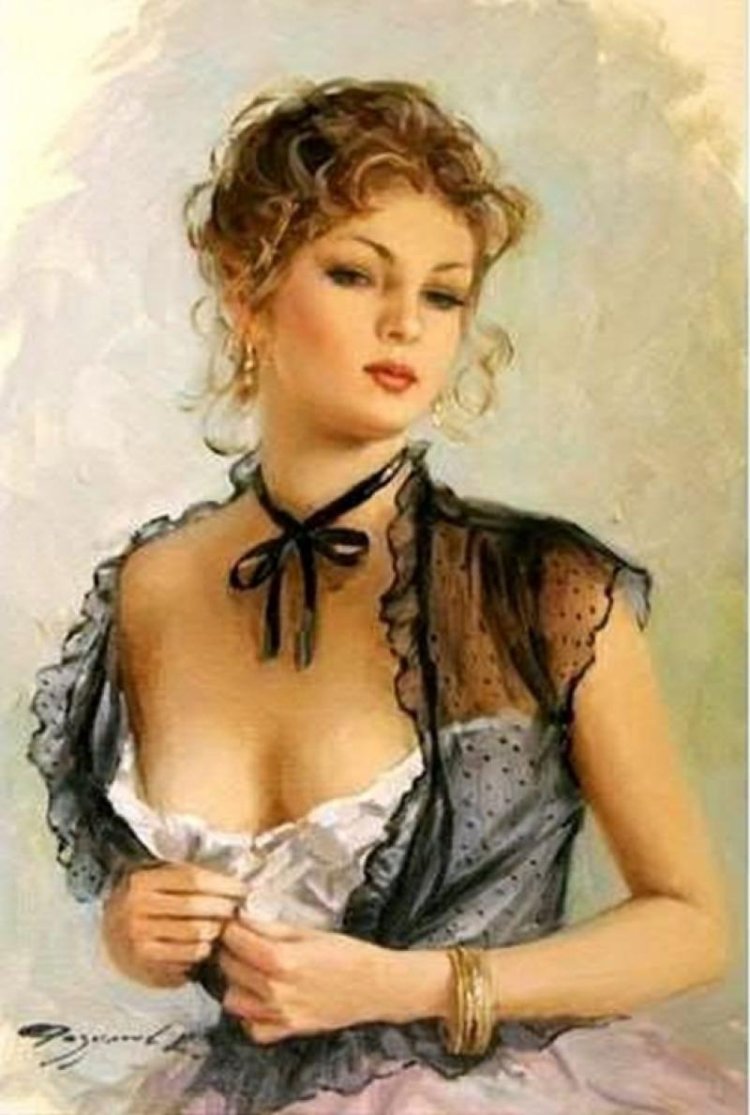 Konstantin Razumov Pictures of Odalisk