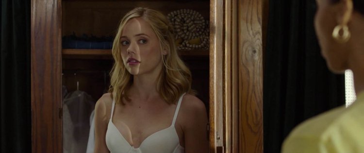 McCailey Miller Bed Scenes