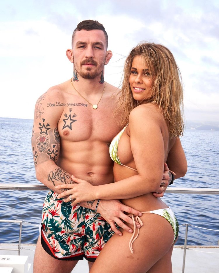 Page Wansant with Husband