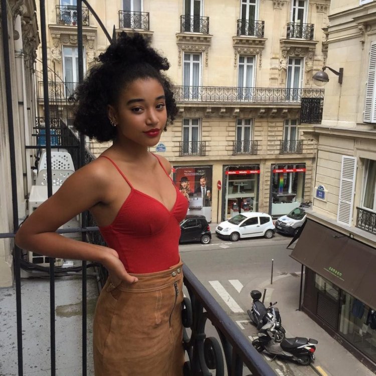 Amandla Stenberg is hot
