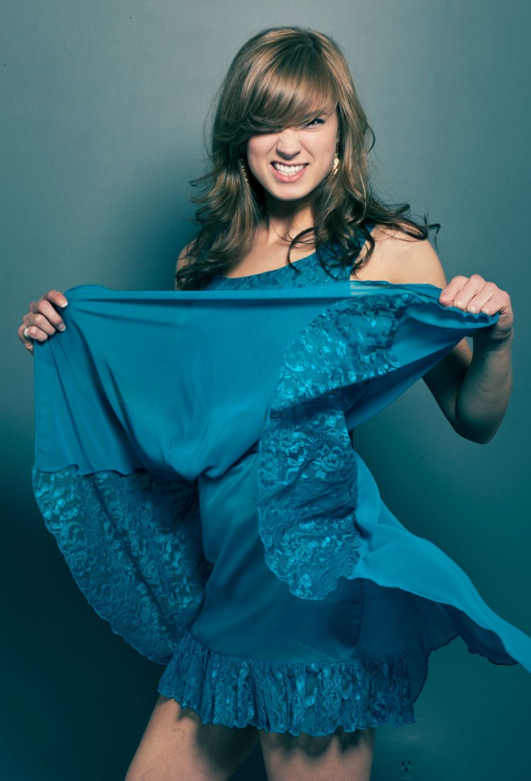 Actress Page Lindvist