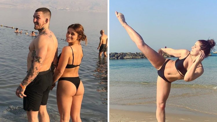 Austin Wanderford and Page Vanzant