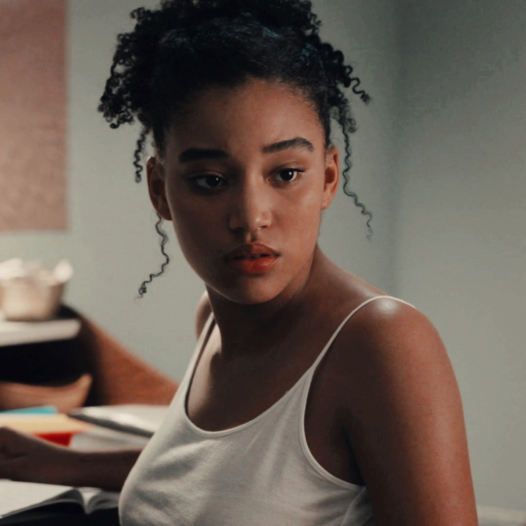 Amandla Stanberg Smile