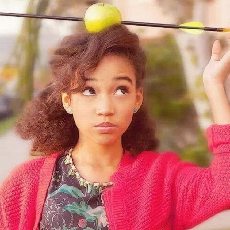 Amandla Stanberg Hunger Games