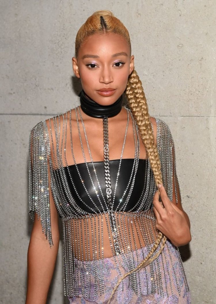 Amandla Stenberg and her girlfriend