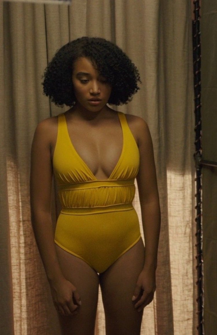 Amandla Stanberg Bikini