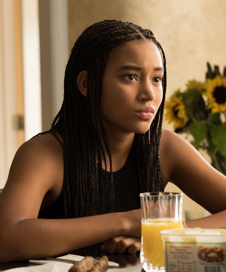 Actress Amandla Stanberg Films