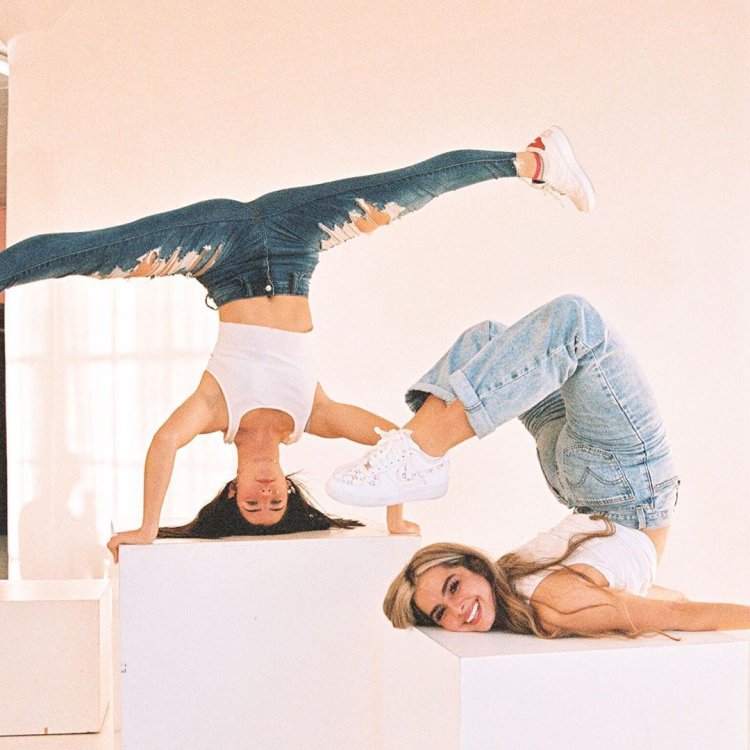 Eddison Rey and Charlie Damelio