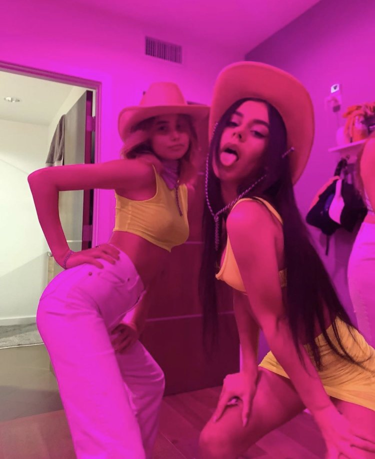 Eddison Ray and Avani Gregg