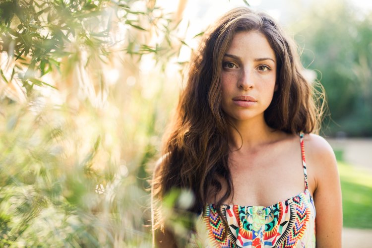 Anna Hopkins photo shoots