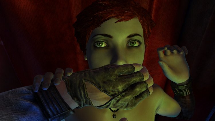 Metro Last Light Anna and Artem