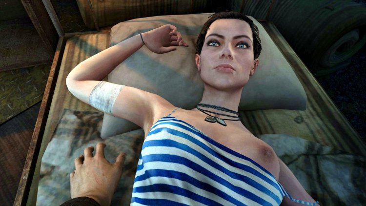 Metro 2033 Last Light Anna