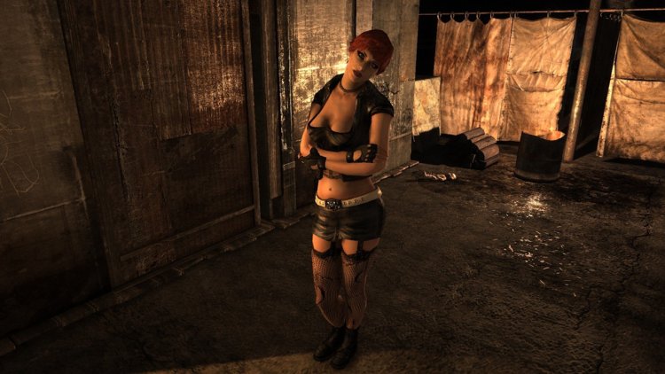 Metro 2033 Scene with Anna