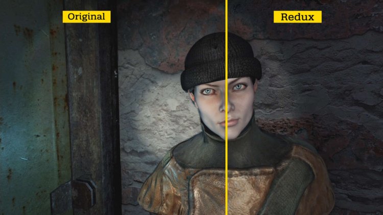 Anna from the metro 2033 Redux