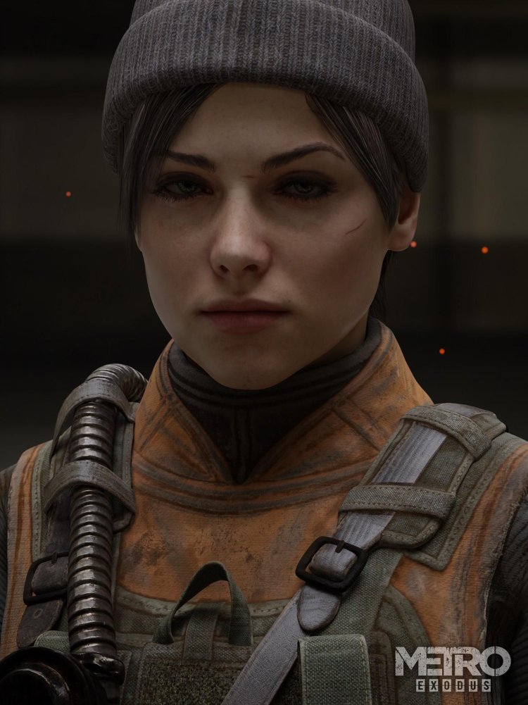 Metro 2033 Anna Melnikova