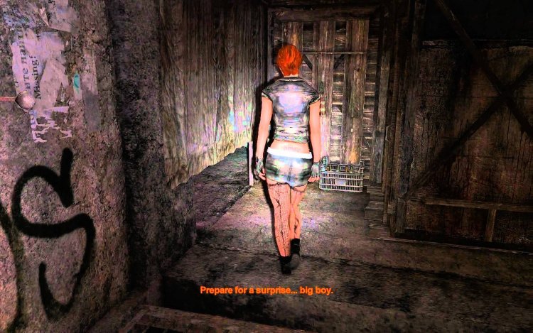 Metro 2033 Snezhanna Venice