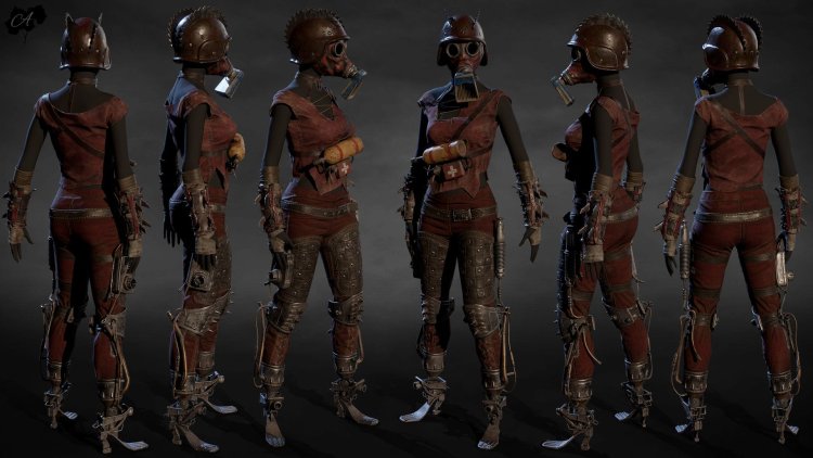 Metro 2033 concept art