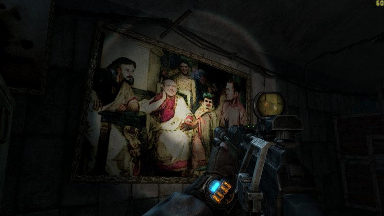 Metro Last Light Venice Art Art