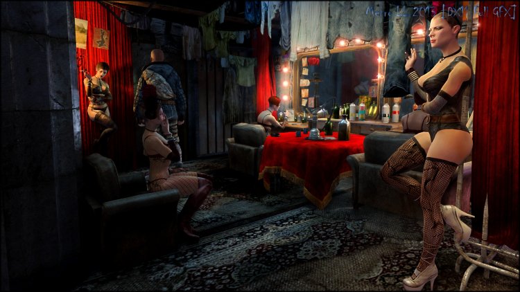 Metro 2033 brothel