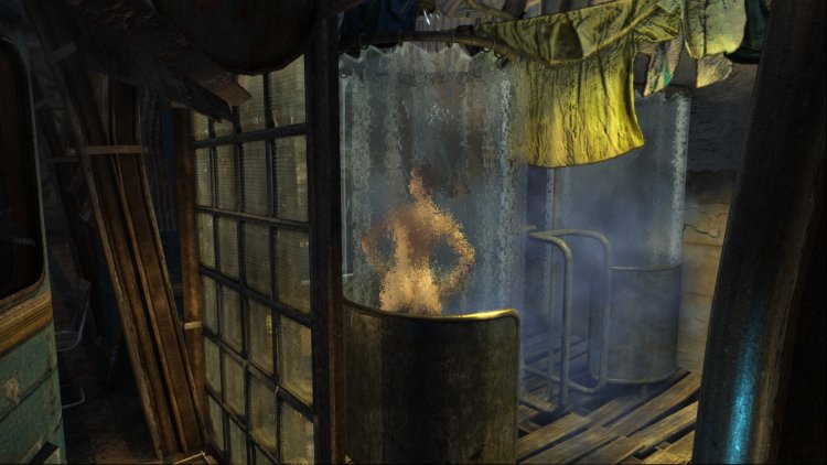 Metro Last Light Theater Shower