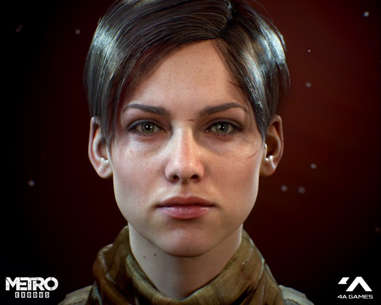 Metro 2033 Anna Melnikova