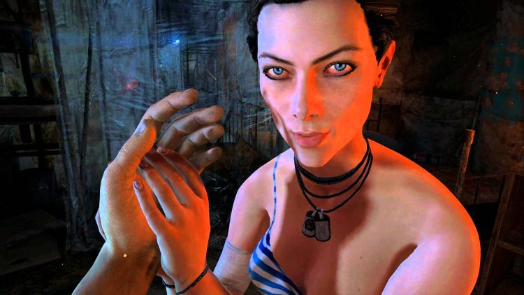 Metro 2033 Last Light Anna