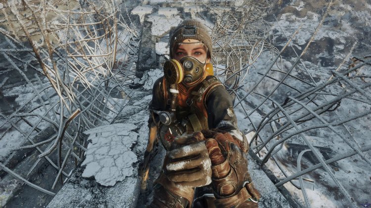 Anna and Artem Metro Exodus