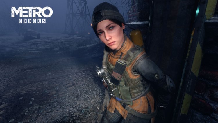 Metro 2033 Exodus Anna