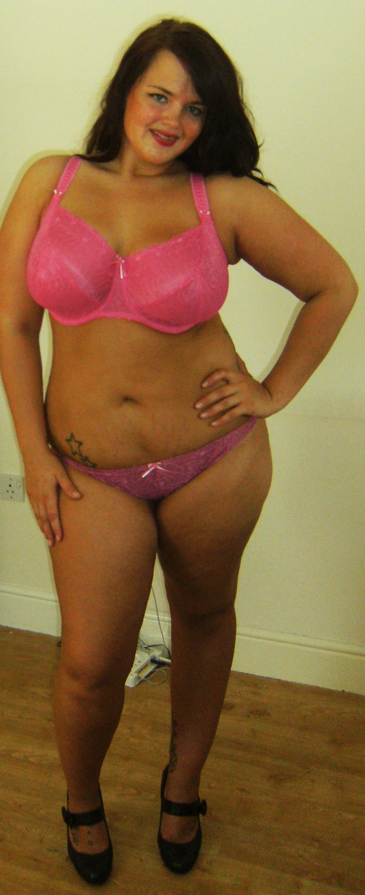 Bbw with small breasts