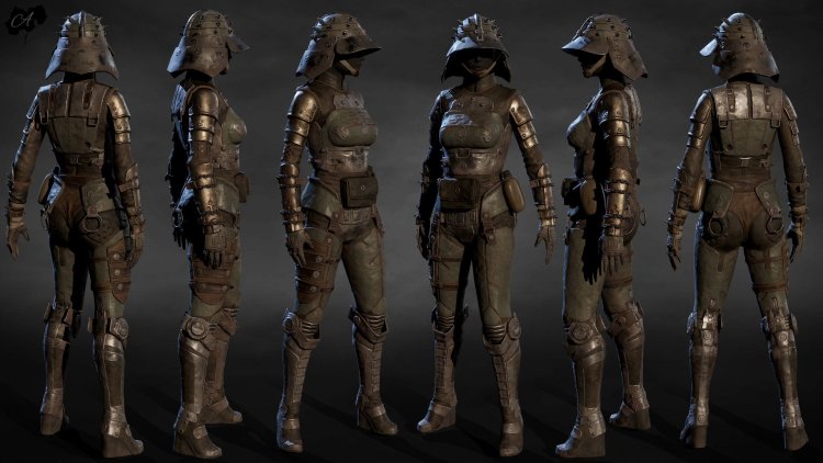 Armor Stalker Metro 2033